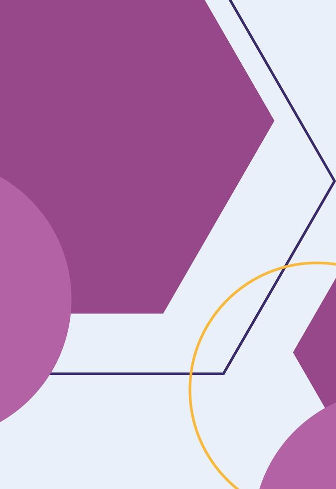 a pattern with geometric shapes and lines vector