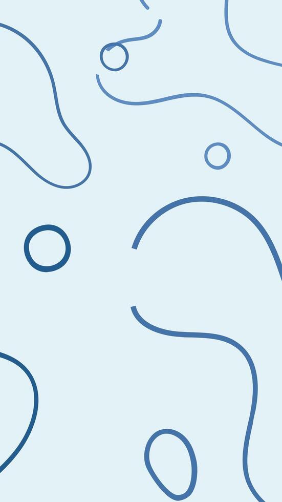 a blue and white geometric pattern on a white background vector