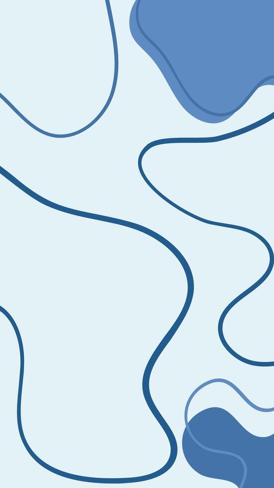 a blue and white geometric pattern on a white background vector