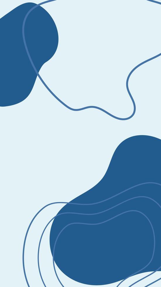 a blue and white geometric pattern on a white background vector
