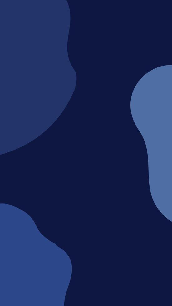 a blue and white abstract pattern with a white circle vector
