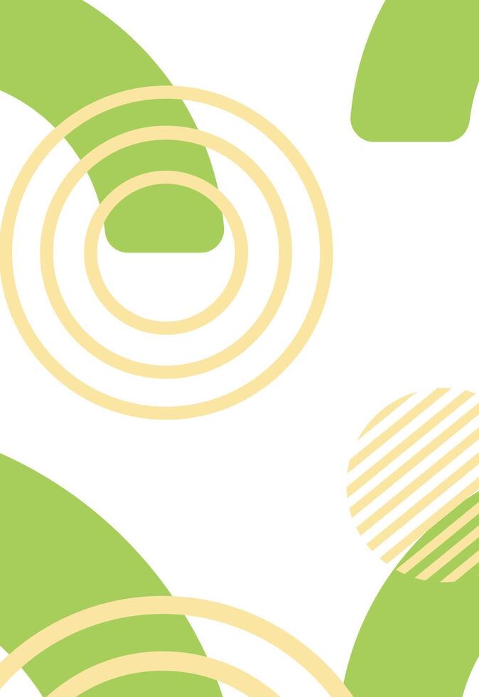 a diagram of a square with circles on it vector