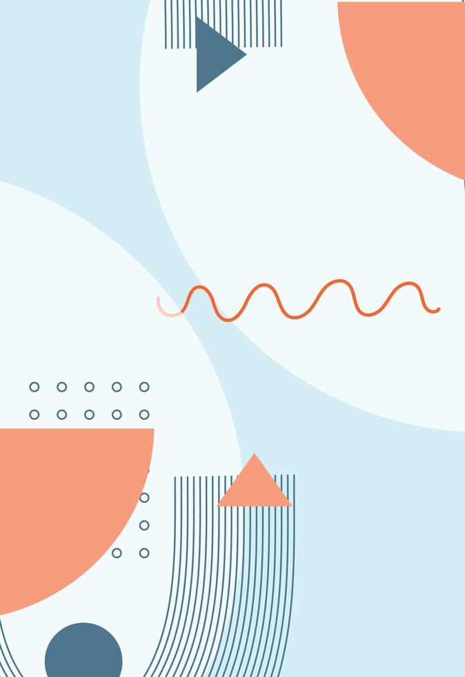 a diagram of a square with circles on it vector