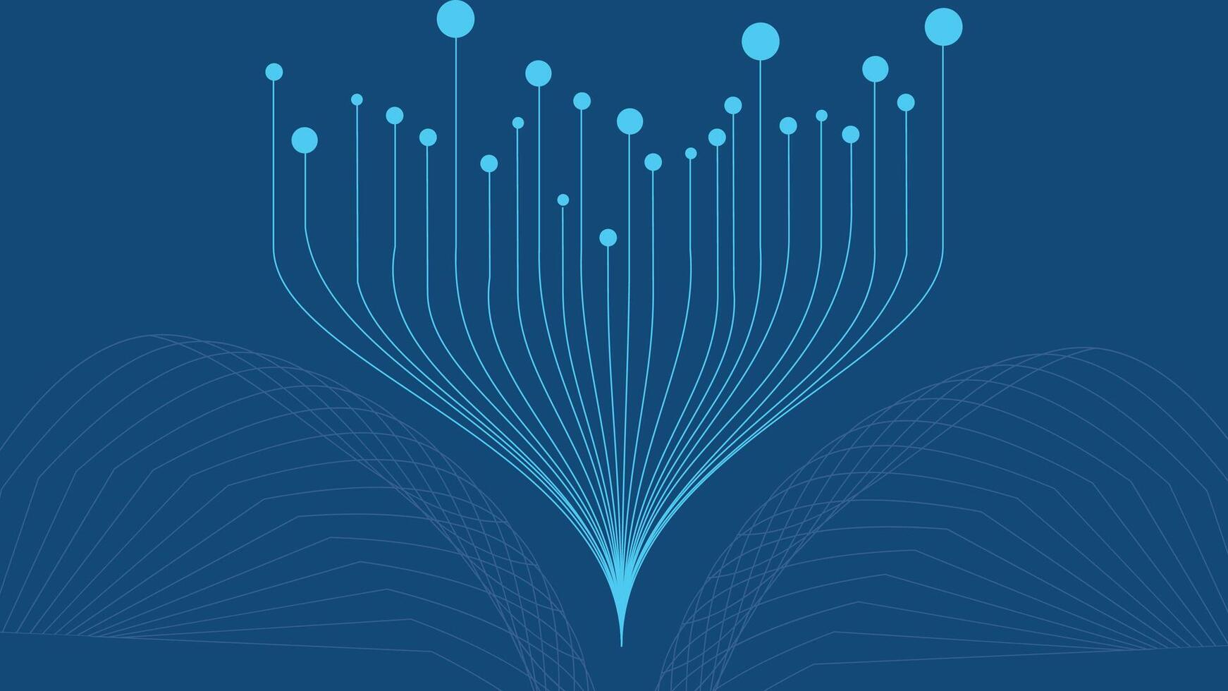 illustration background with abstract pattern. Creative Abstract Background. A Vibrant and Dynamic Background Design vector