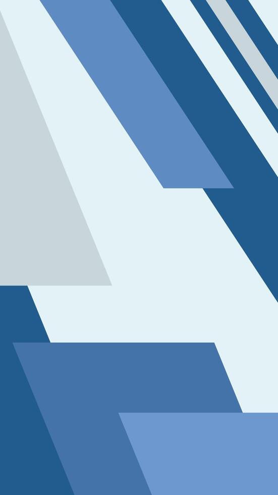 a blue and white geometric pattern on a white background vector