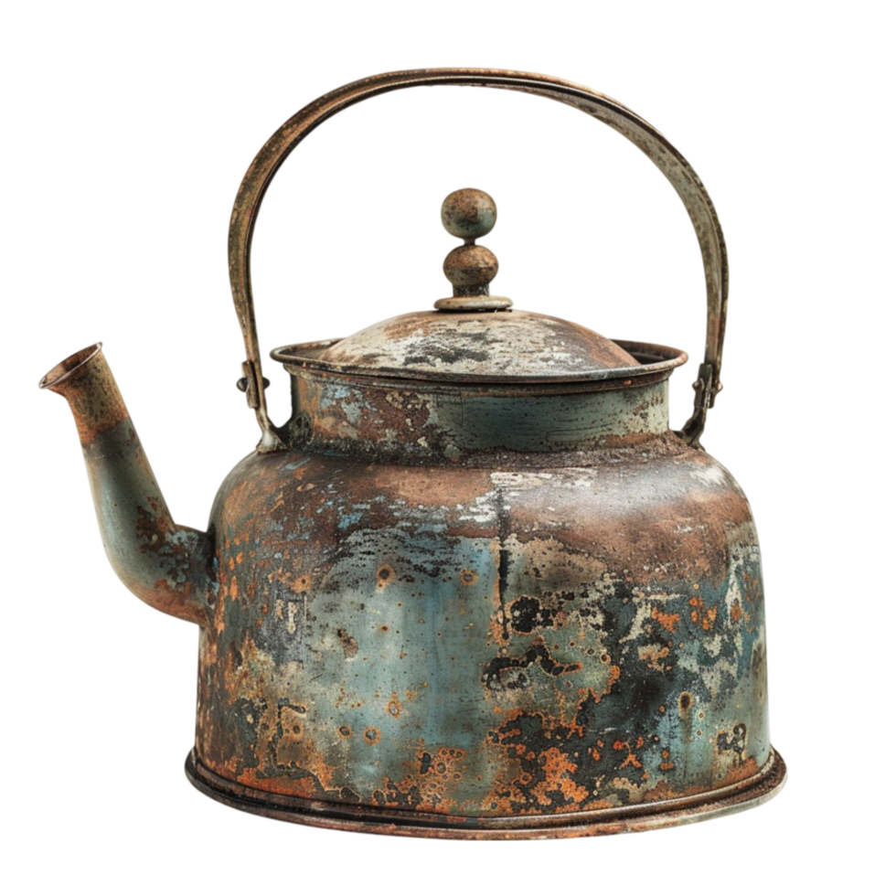 An old type of kettle is there 44628454 PNG