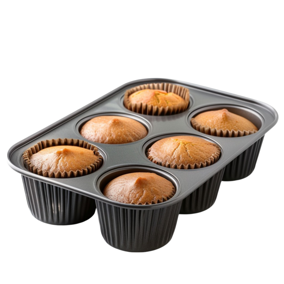 Innovative Features in Modern Muffin Pans png