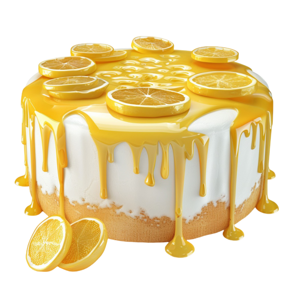 Cakes in Pastel Colors png