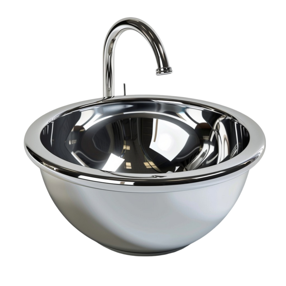 Maintaining Your Silver Sink png