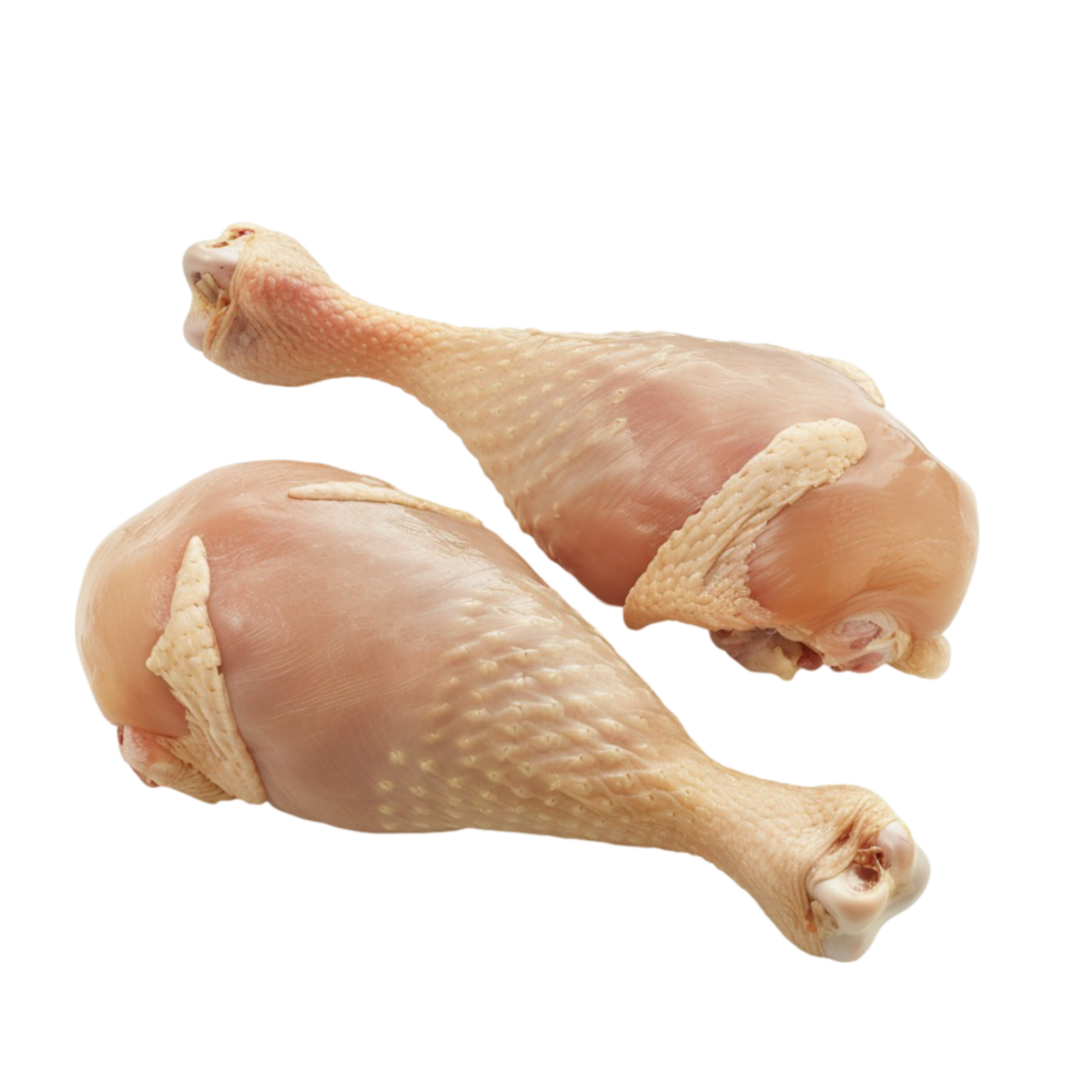 sûr manipulation et préparation de non cuit poulet png