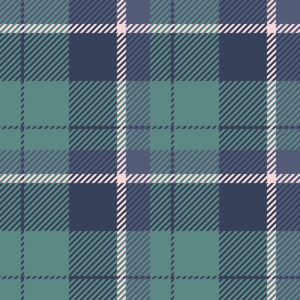 Textile design of textured plaid. Checkered fabric pattern swatch for shirt, dress, suit, wrapping paper print, invitation and gift card. vector
