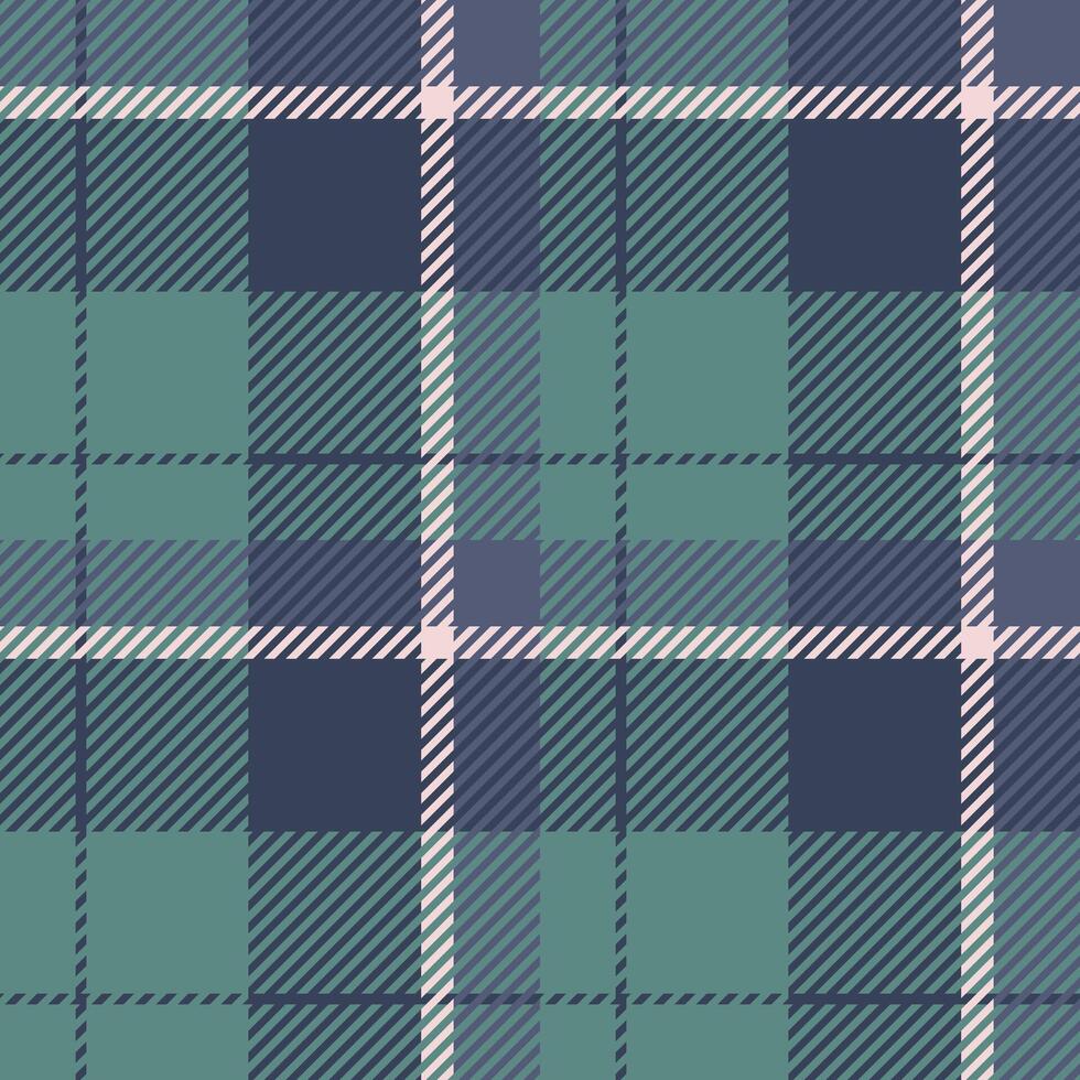 Textile design of textured plaid. Checkered fabric pattern swatch for shirt, dress, suit, wrapping paper print, invitation and gift card. vector