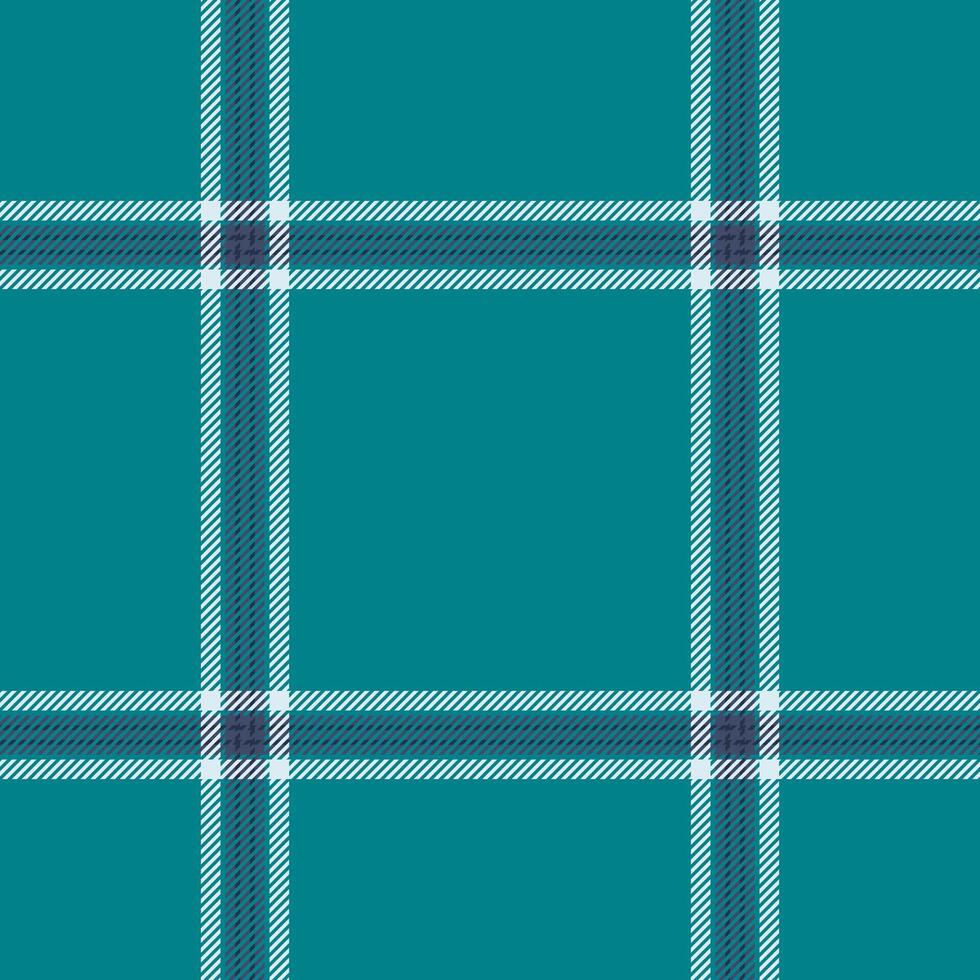 Textile pattern texture of fabric check with a seamless tartan background plaid. vector