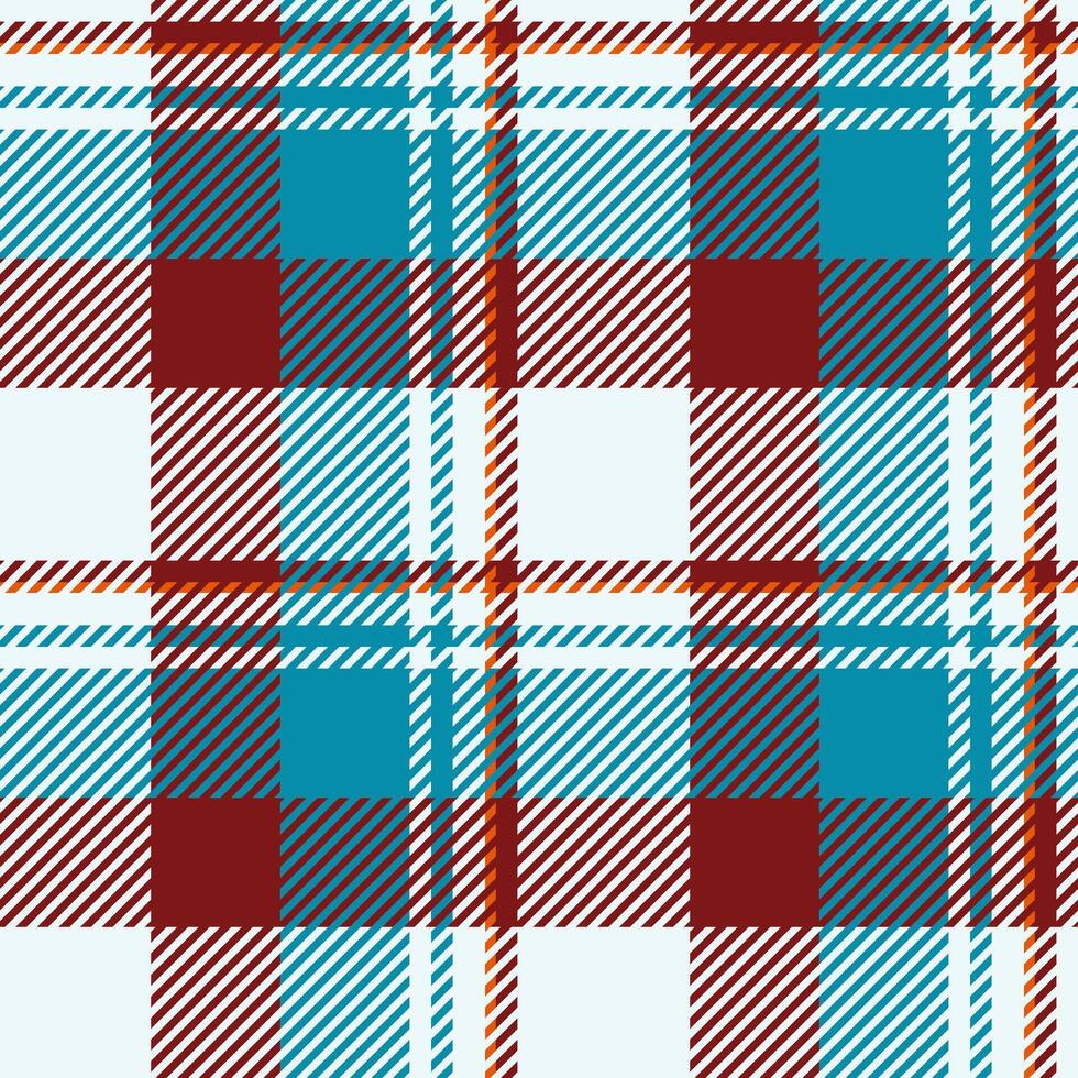 Textile design of textured plaid. Checkered fabric pattern swatch for shirt, dress, suit, wrapping paper print, invitation and gift card. vector