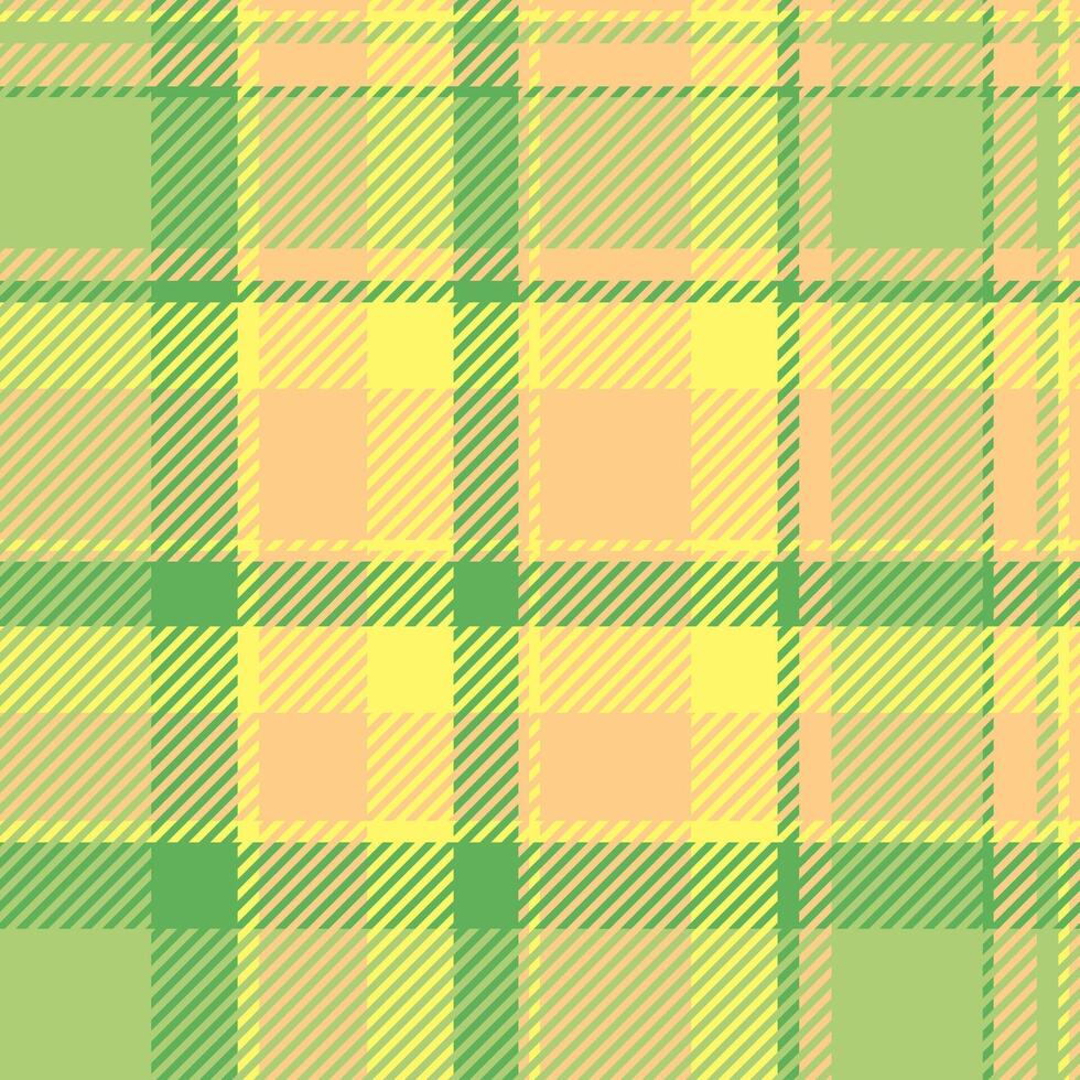 Textile design of textured plaid. Checkered fabric pattern swatch for shirt, dress, suit, wrapping paper print, invitation and gift card. vector