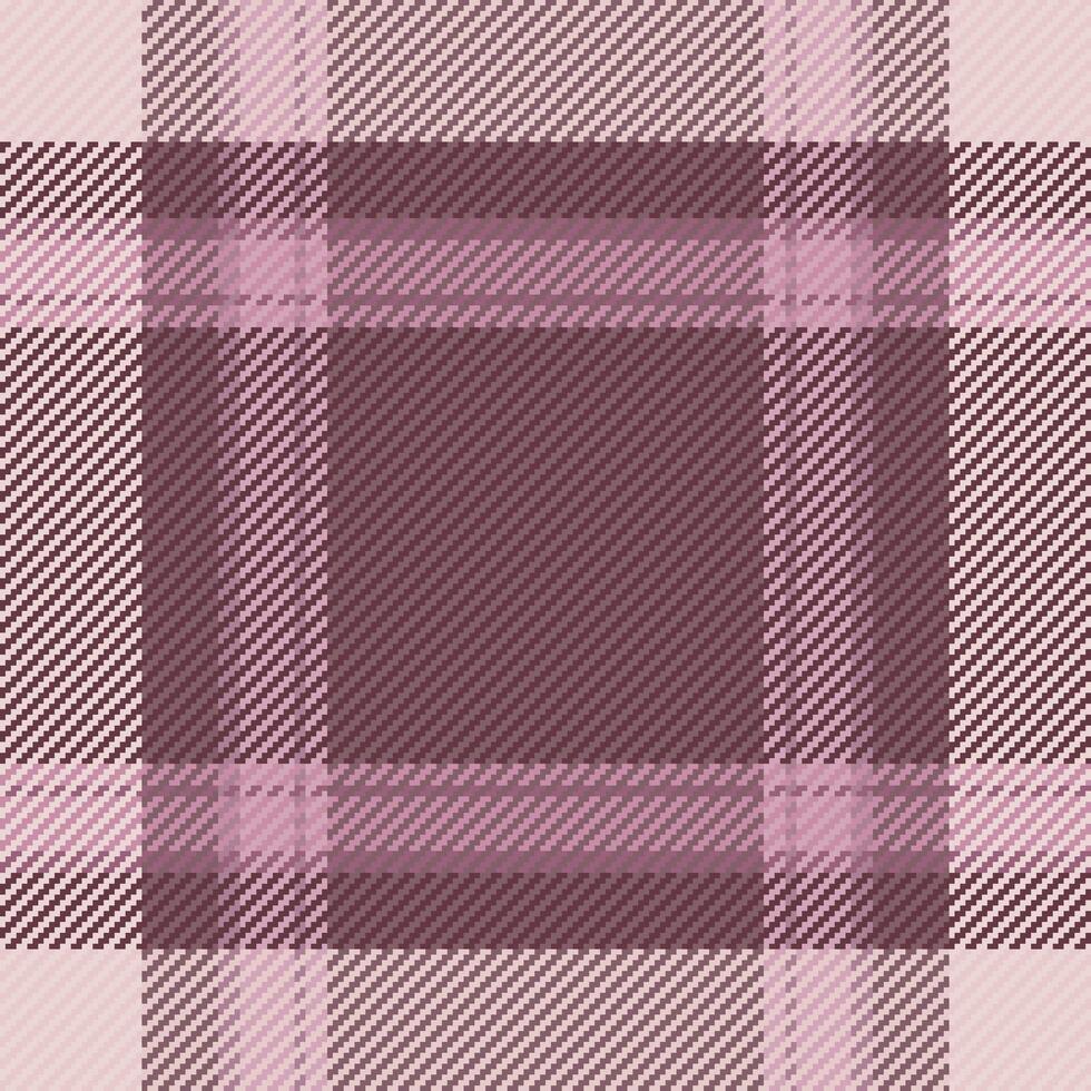 Christmas ornament check background, hippy tartan seamless plaid. Tone pattern textile fabric texture in pastel and light colors. vector