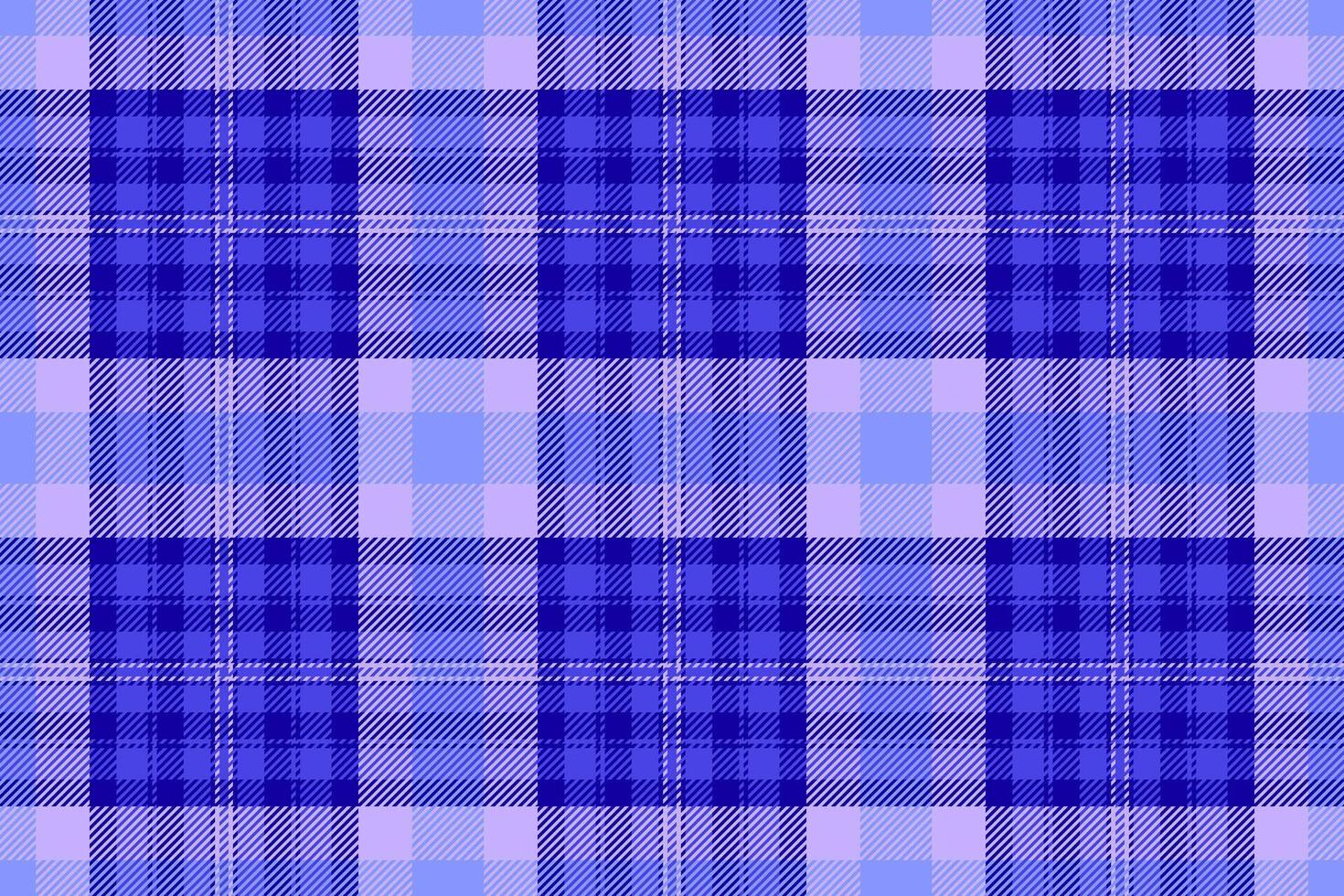 Pattern plaid fabric of seamless background with a textile check texture tartan. vector