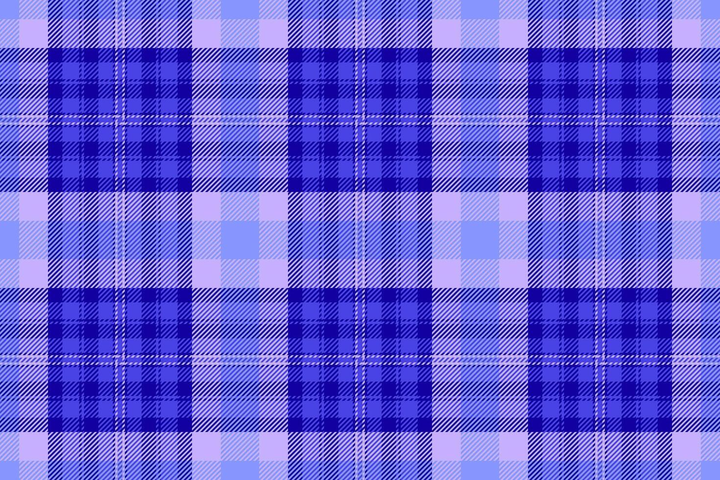 Pattern plaid fabric of seamless background with a textile check texture tartan. vector