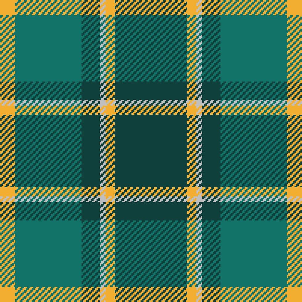 Textile design of textured plaid. Checkered fabric pattern swatch for shirt, dress, suit, wrapping paper print, invitation and gift card. vector