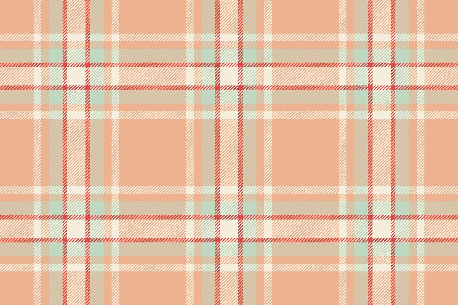 Plaid fabric pattern of texture seamless tartan with a check background textile . vector