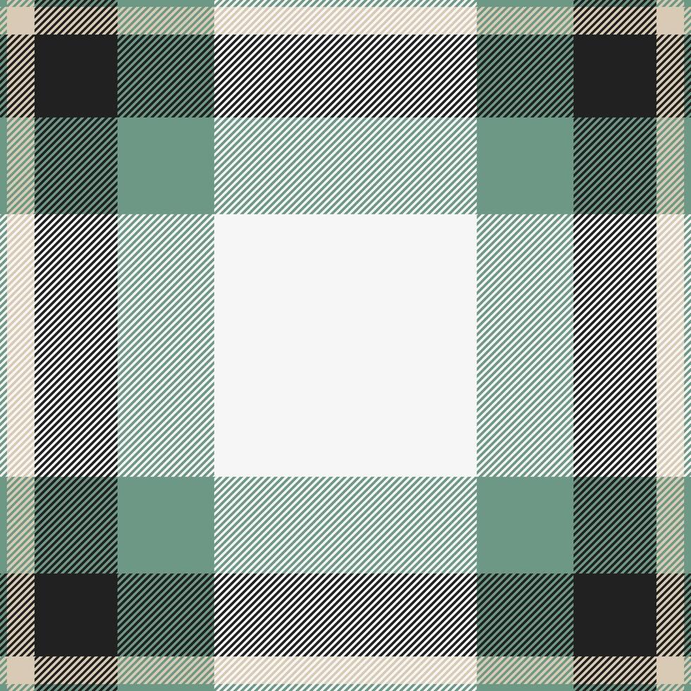 Seamless background texture of check pattern plaid with a tartan fabric textile. vector