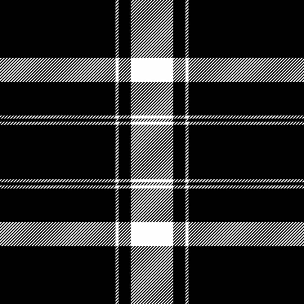 Seamless texture background of check pattern fabric with a tartan textile plaid. vector