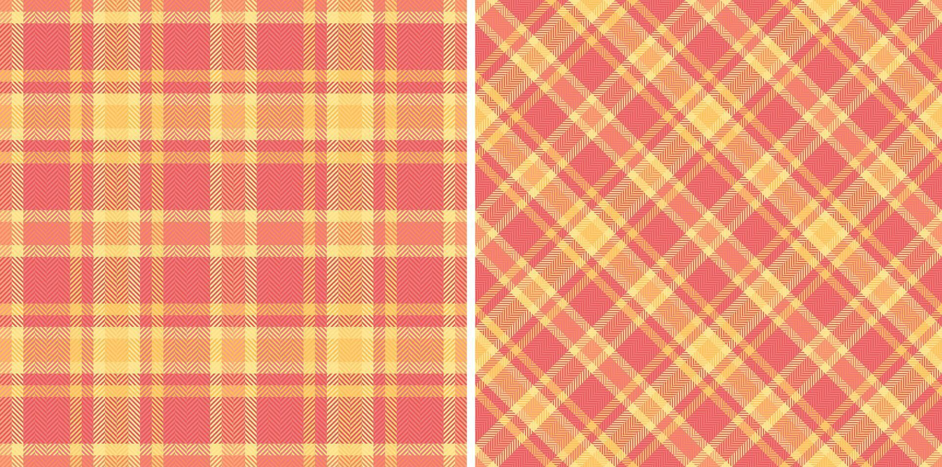 Fabric background of texture pattern plaid with a seamless check tartan textile. vector