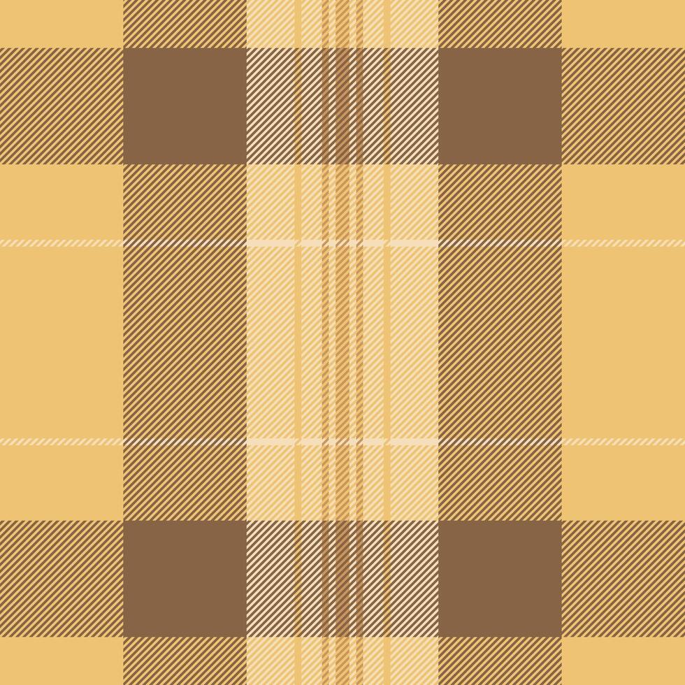 Check background textile of fabric seamless with a plaid tartan texture pattern. vector