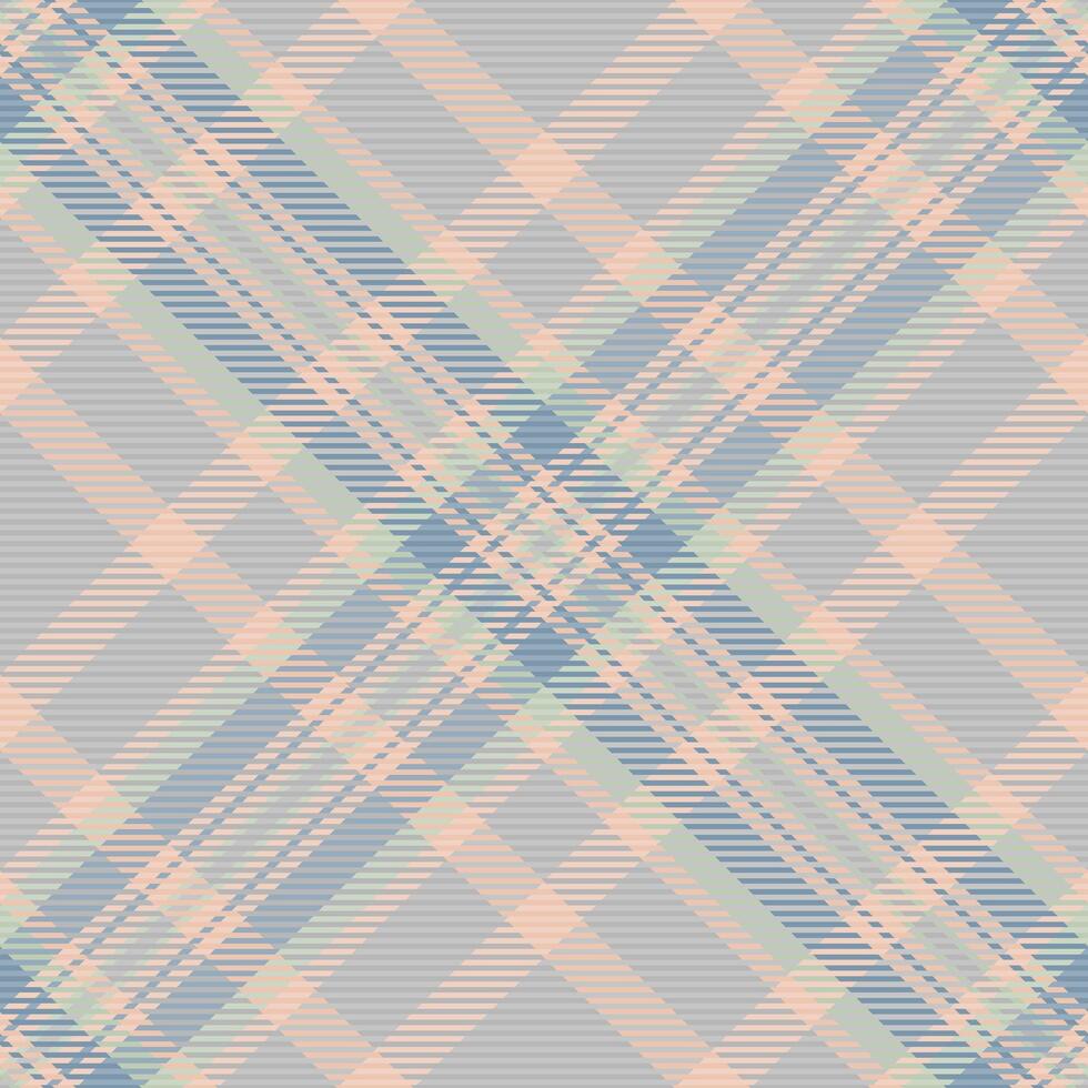 Content textile pattern background, decorate fabric tartan plaid. American texture seamless check in light and silver colors. vector