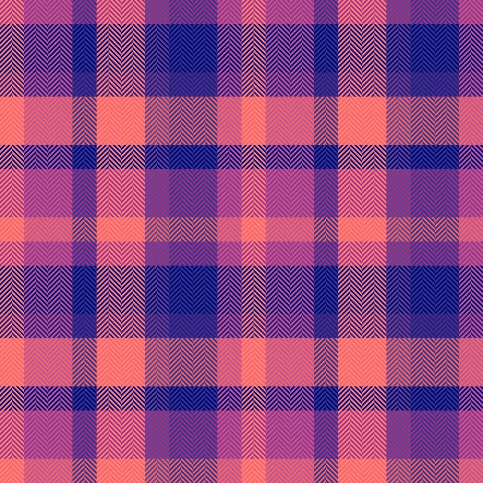 Texture plaid of textile fabric tartan with a pattern background check seamless. vector