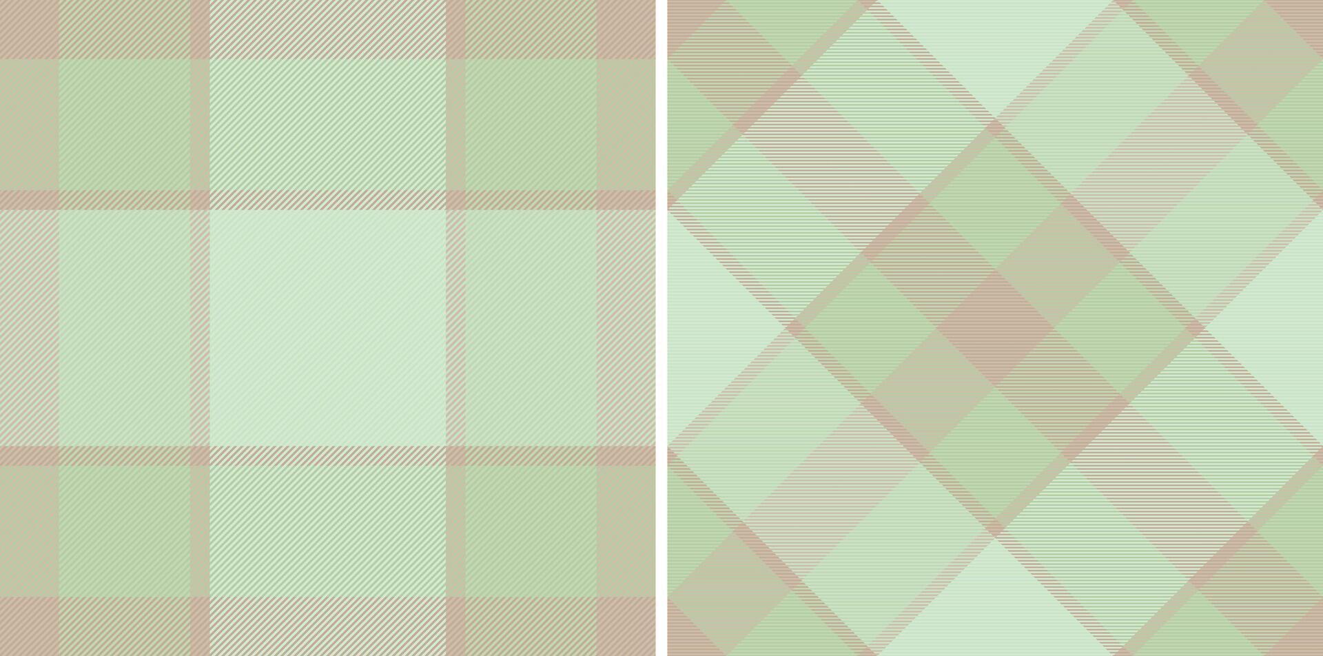 Check plaid of textile seamless tartan with a background texture fabric pattern. vector