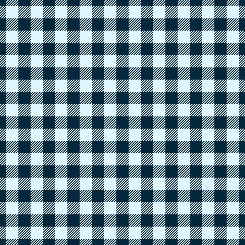 Commercial fabric textile , size check plaid pattern. Fluffy seamless background texture tartan in dark and light colors. vector