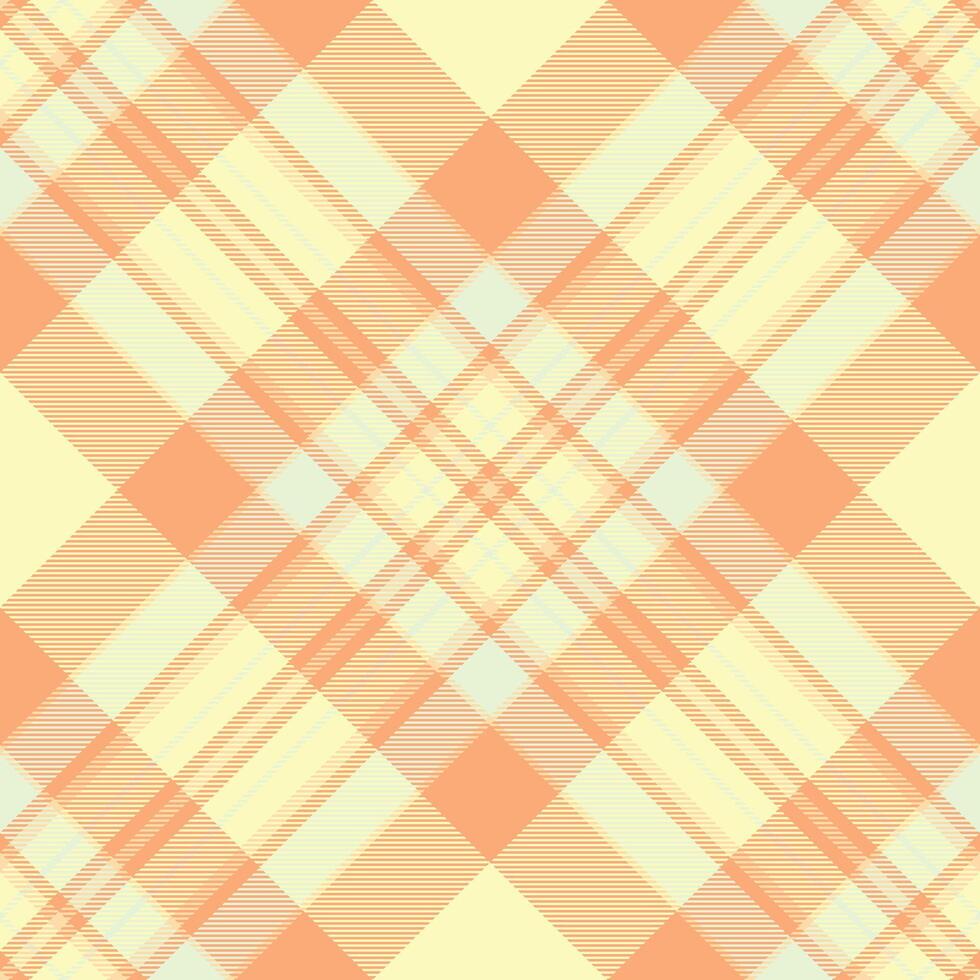 background pattern of tartan fabric check with a texture textile plaid seamless. vector