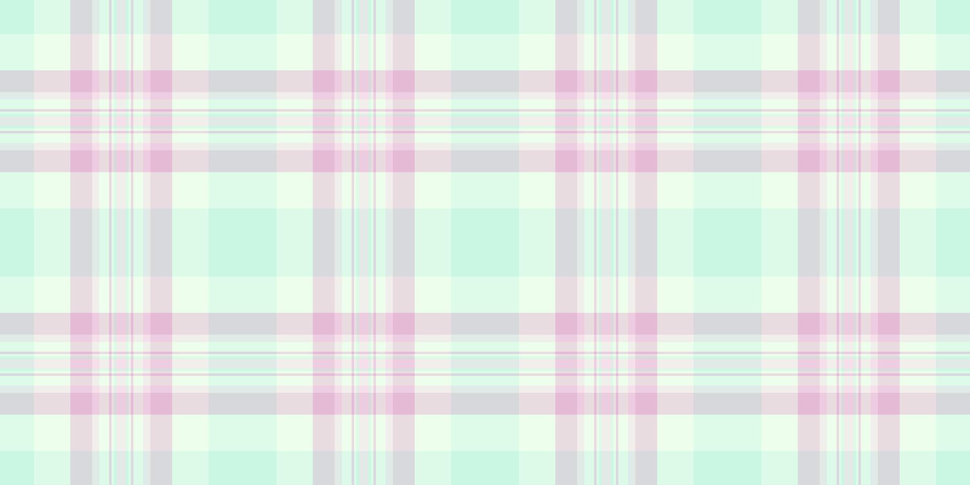 Glamor pattern fabric plaid, skill textile seamless tartan. Home texture background check in light and white colors. vector