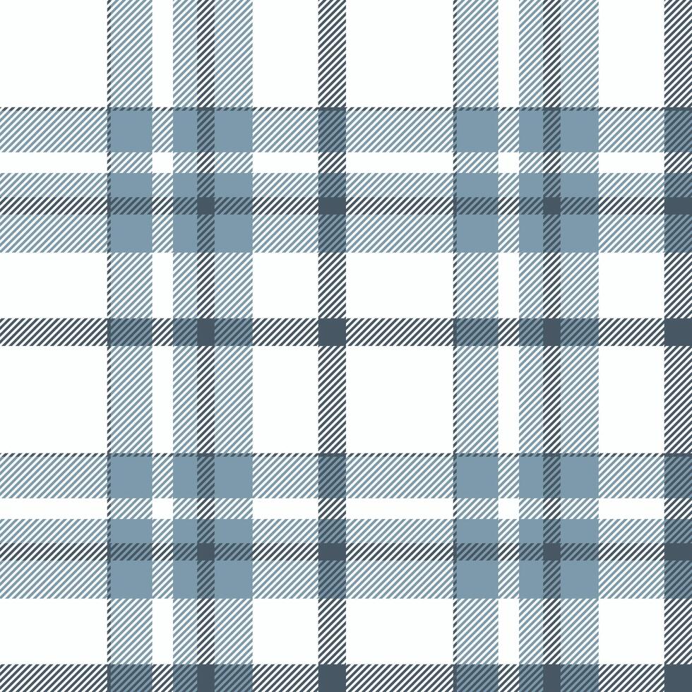 Plaid seamless pattern. Check fabric texture. textile print. vector