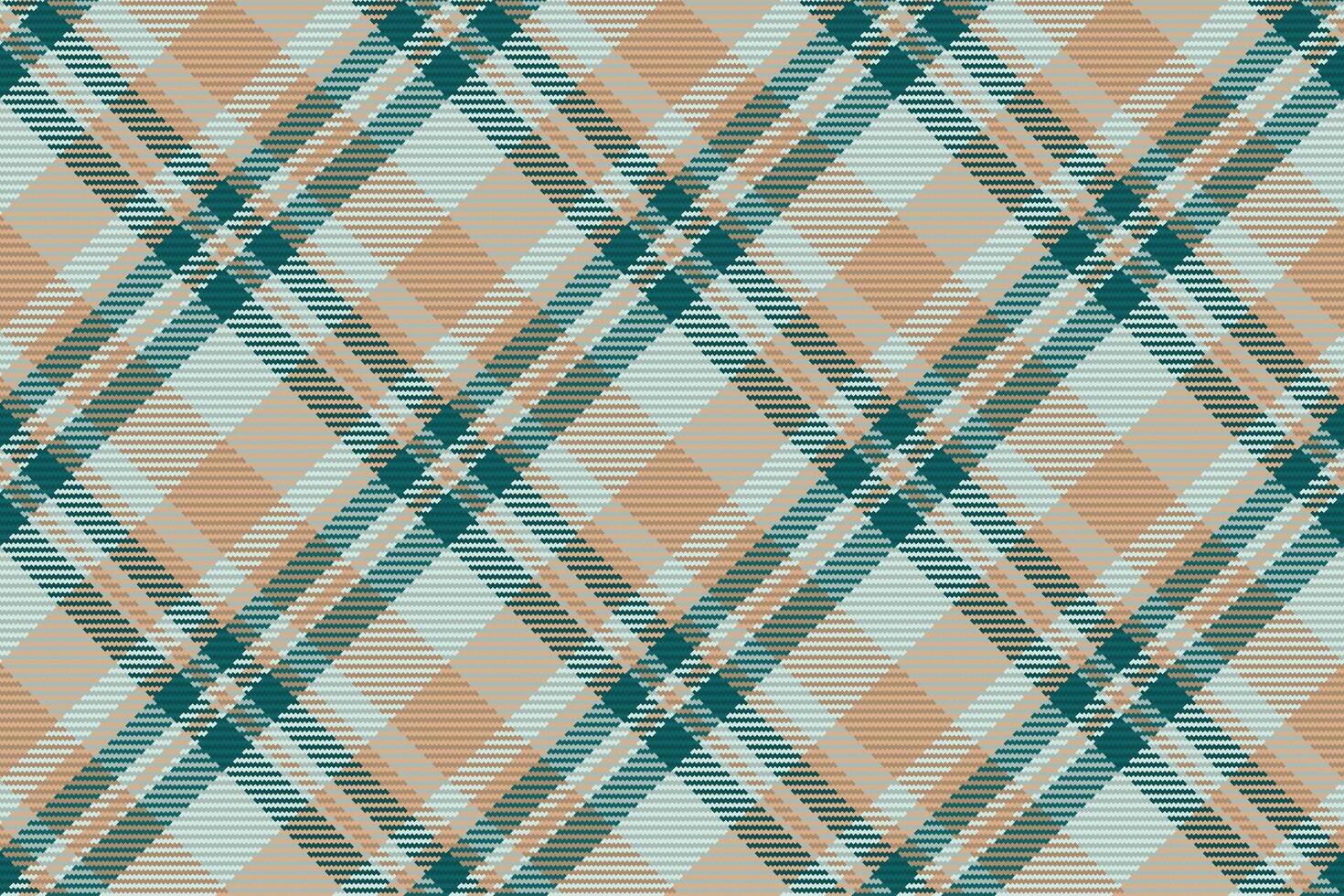 Seamless pattern of scottish tartan plaid. Repeatable background with check fabric texture. backdrop striped textile print. vector