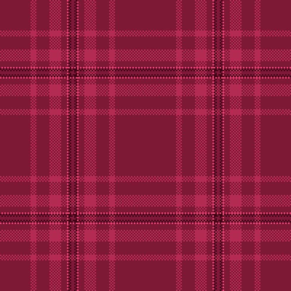 Check tartan textile of pattern texture with a background fabric seamless plaid. vector