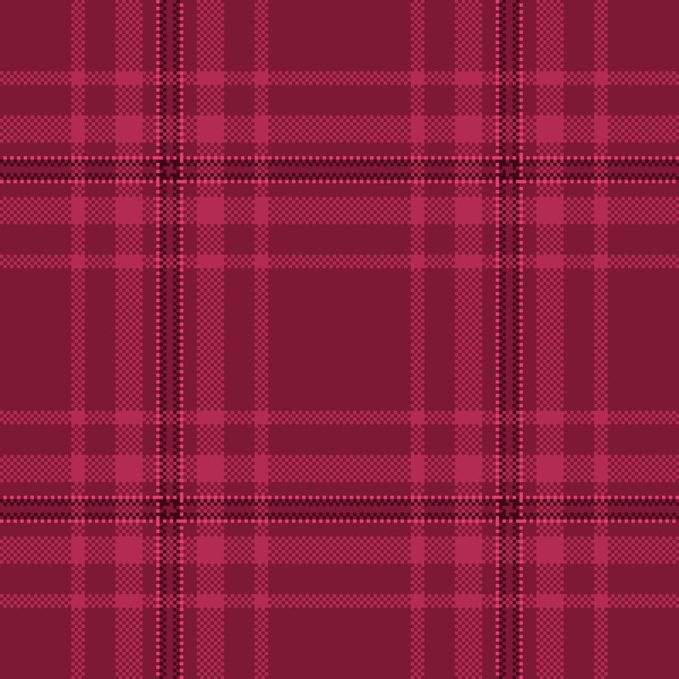 Check tartan textile of pattern texture with a background fabric seamless plaid. vector