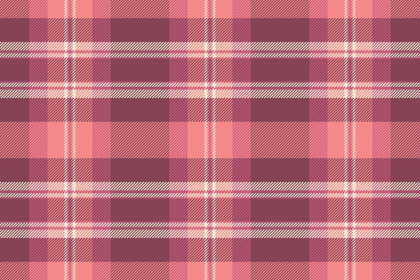 Background pattern plaid of textile check with a fabric seamless texture tartan. vector