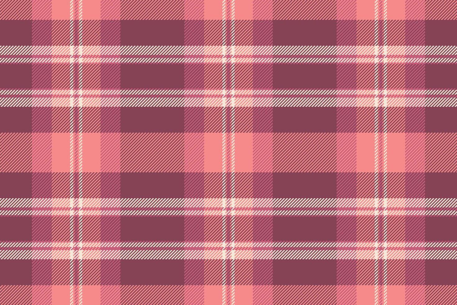 Background pattern plaid of textile check with a fabric seamless texture tartan. vector