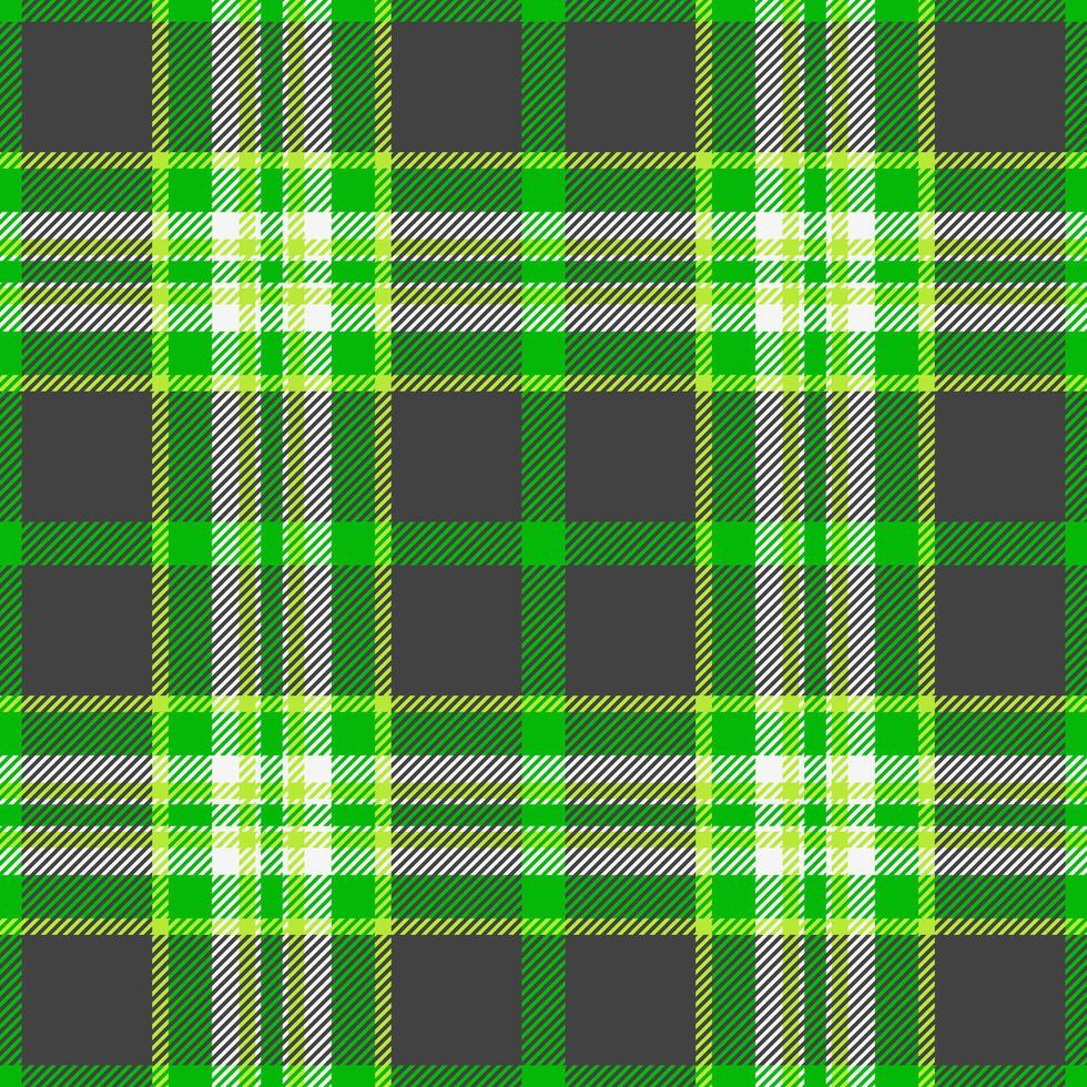Fabric seamless texture of tartan background plaid with a check pattern textile. vector