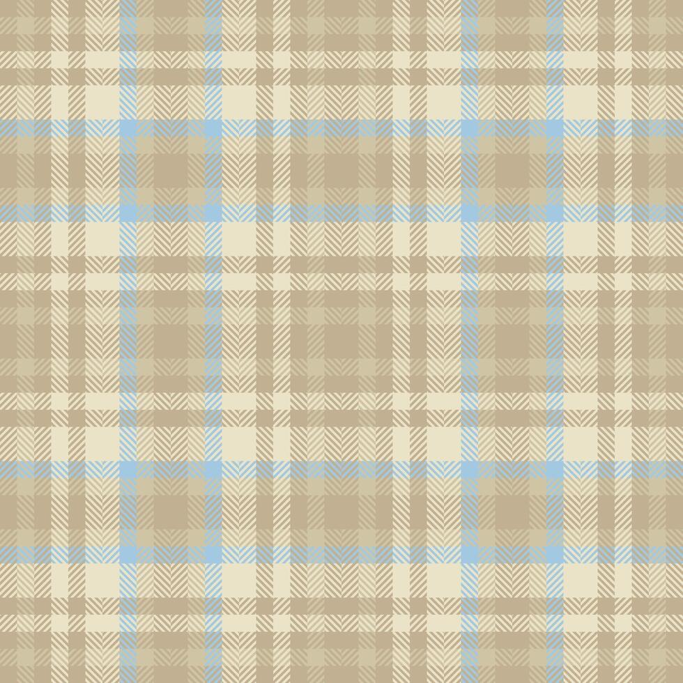 Textile fabric of pattern plaid seamless with a background tartan check texture. vector