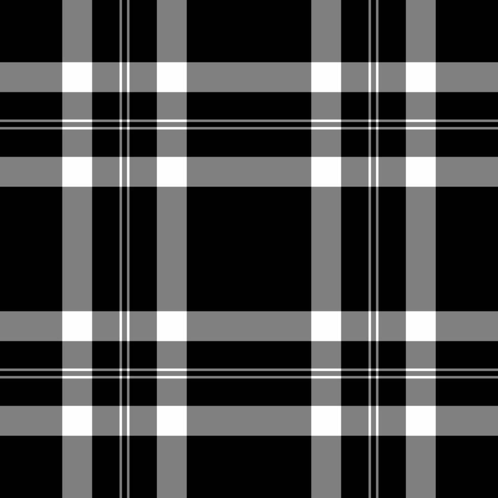 Pattern plaid check of seamless fabric background with a tartan textile texture. vector