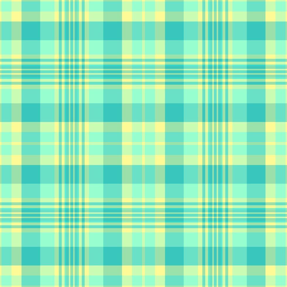 Background check of pattern seamless texture with a plaid fabric textile tartan. vector