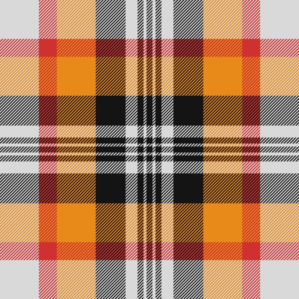 Textile pattern background of plaid tartan with a fabric texture check seamless. vector
