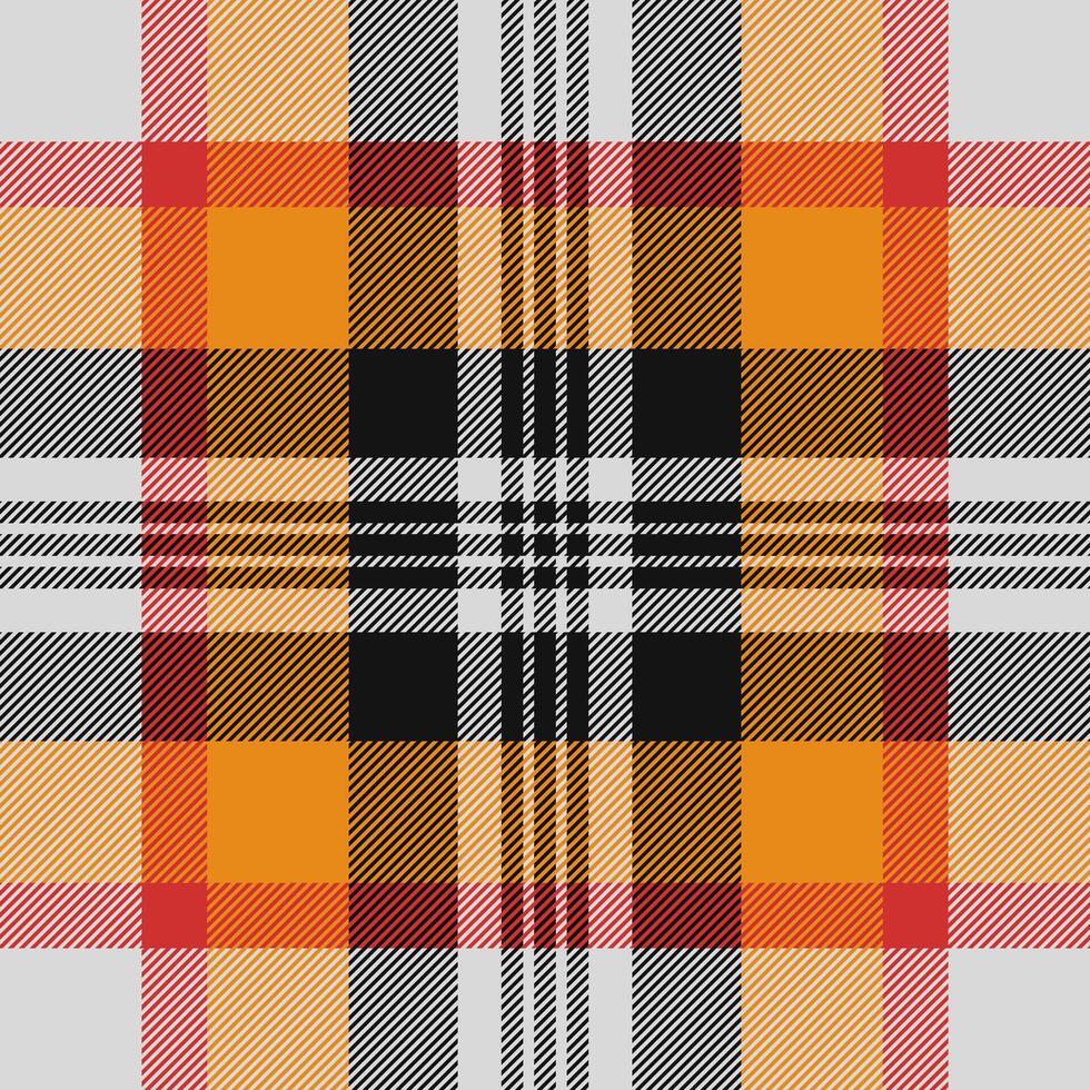 Textile pattern background of plaid tartan with a fabric texture check seamless. vector