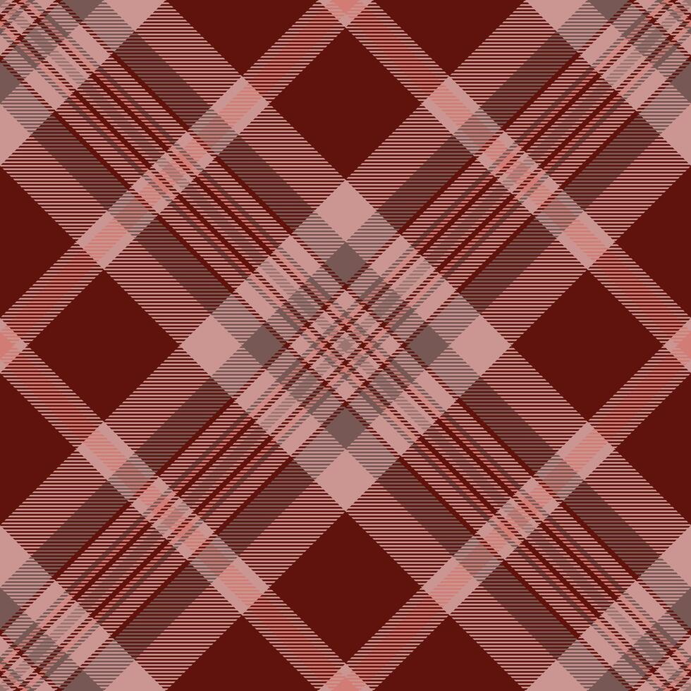 Check fabric tartan of background pattern seamless with a textile texture plaid. vector