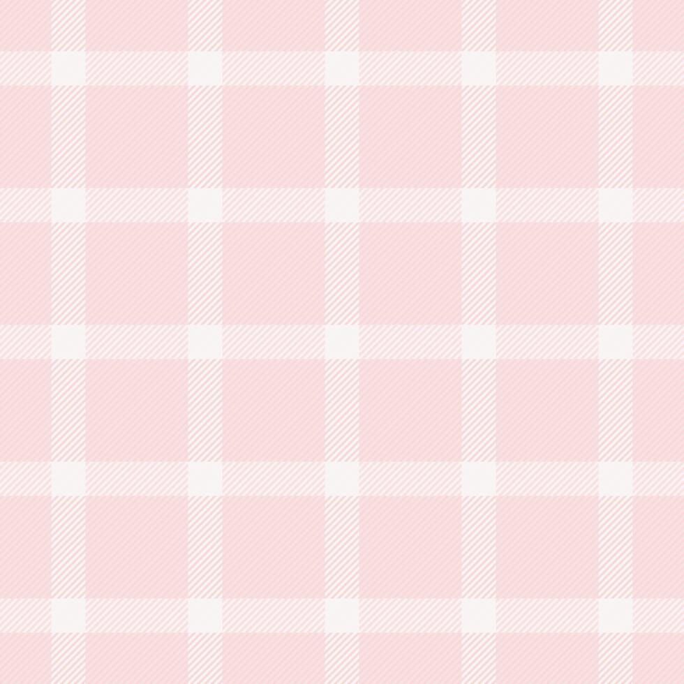 Rich textile background , club texture seamless tartan. Contour plaid fabric check pattern in light and white colors. vector