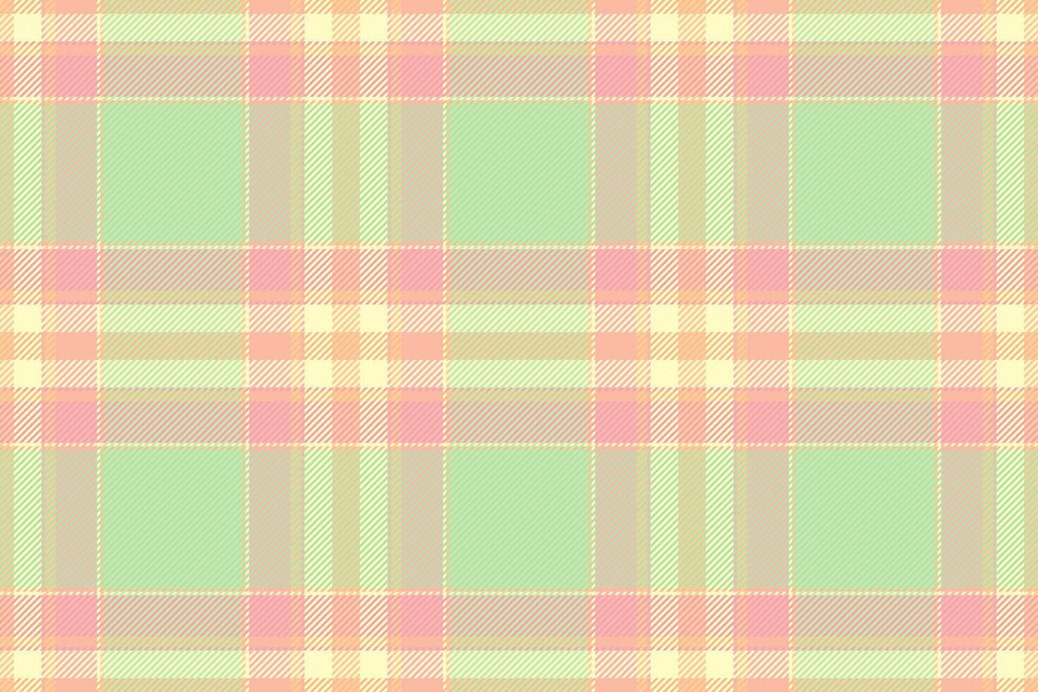 Tartan background of textile pattern texture with a seamless fabric plaid check. vector
