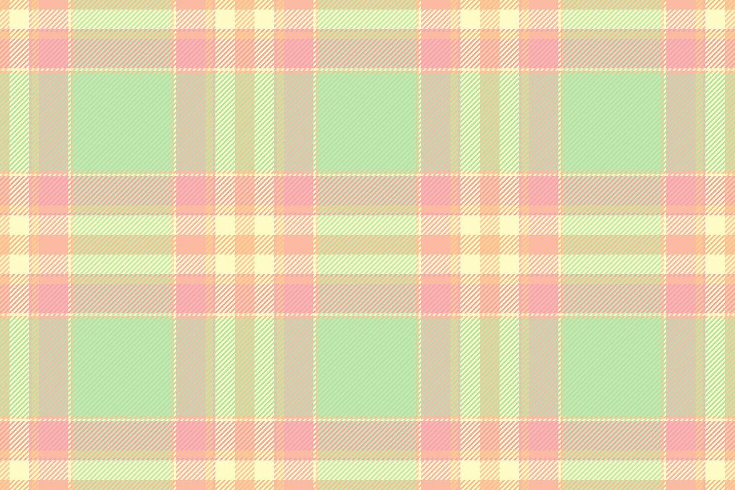 Tartan background of textile pattern texture with a seamless fabric plaid check. vector